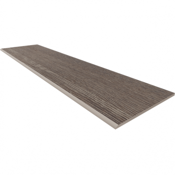 Карвинг 60x60 Крафт Вуд (Kraft Wood) Estima: Ступень KW03-30x120-Cтруктур. Венге