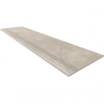 Карвинг 60x60 Ametis Магмас (Magmas) Estima: Ступень MM00-30x120-Непол.  Слоновая кость