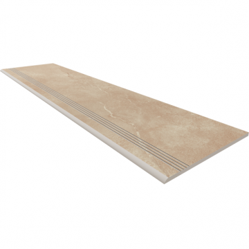 Карвинг 60x60 Ametis Магмас (Magmas) Estima: Ступень MM01-30x120-Непол.  Бежевый