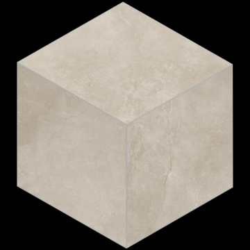 Карвинг 60x60 Ametis Магмас (Magmas) Estima: Мозаика MM01 Куб 29x25x10 непол. Бежевый