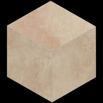 Карвинг 60x60 Ametis Магмас (Magmas) Estima: Мозаика MM02 Куб 29x25x10 непол. Серый