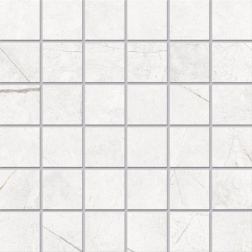 Карвинг 60x60 Нолана (Nolana) Estima: Мозаика NL00  30x30 непол. Белый