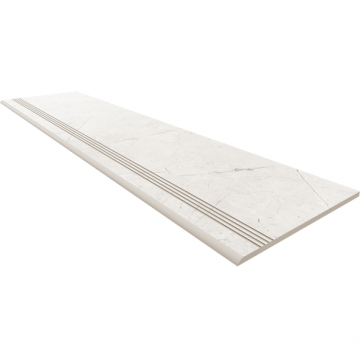 Карвинг 60x60 Нолана (Nolana) Estima: Ступень NL00-30x120-Непол.  Белый
