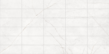 Карвинг 60x60 Нолана (Nolana) Estima: Фальшмозаика NL00 Брикс 59,2х119,3 непол. Белый