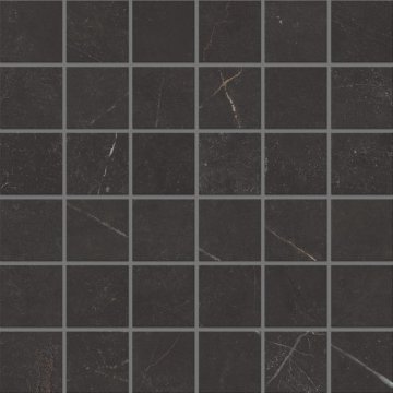Карвинг 60x60 Нолана (Nolana) Estima: Мозаика NL04  30x30 непол. Черный