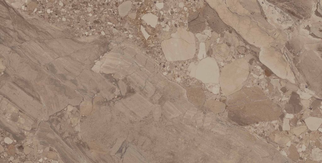 Элемент Керамогранит OM03 60x120х10 Непол.Рект. Коричневый коллекции Оушенмист (Oceanmist) Estima