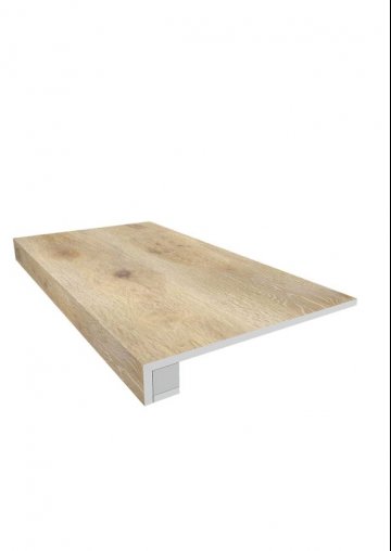 Карвинг 60x60 Селекшн (Selection) Estima: Комплект  непол. (прямоугол. бортик) без насечек + Подступенок (14,5x120)) Дуб