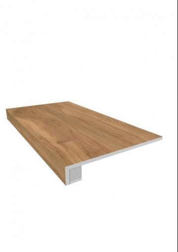 Карвинг 60x60 Селекшн (Selection) Estima: Комплект (Ступень SI02 (33x120) непол. (прямоугол. бортик) + Подступенок (14,5x120))