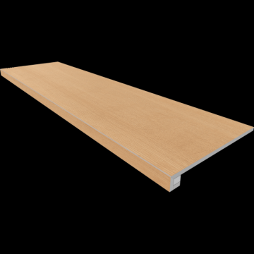 Карвинг 60x60 Классик Вуд (Classic Wood) Estima: Комплект  непол. (прямоугол. бортик) без насечек + Подступенок (14,5x120)) Медовый дуб