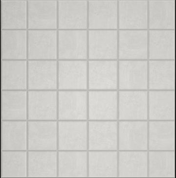 Карвинг 60x60 Спектрум (Spectrum) Estima: Мозаика SR00  30x30 непол. Молочно-белый