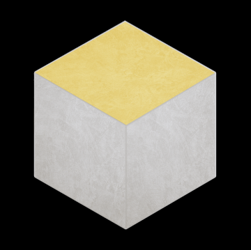 Карвинг 60x60 Спектрум (Spectrum) Estima: Мозаика SR00/SR04 Куб 29x25x10 непол. Молочно-белый
