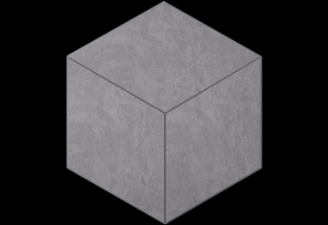 Карвинг 60x60 Спектрум (Spectrum) Estima: Мозаика SR01 Куб 29x25x10 непол.