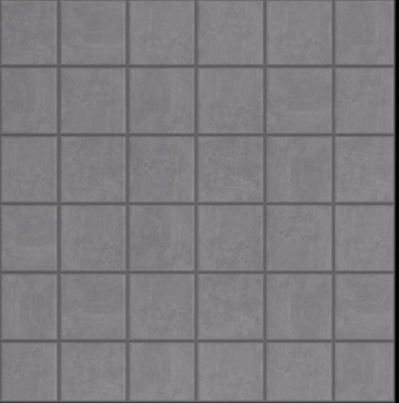 Карвинг 60x60 Спектрум (Spectrum) Estima: Мозаика SR06  30x30 непол. Графит