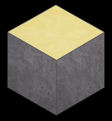 Карвинг 60x60 Спектрум (Spectrum) Estima: Мозаика SR06/SR04 Куб 29x25x10 непол. Графит