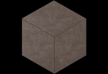 Карвинг 60x60 Спектрум (Spectrum) Estima: Мозаика SR07 Куб 29x25x10 непол. Коричневый