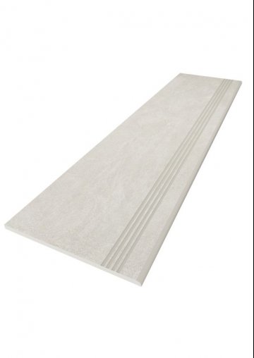 Карвинг 60x60 Спектрум (Spectrum) Estima: Ступень SR00-30x120-Непол.  Молочно-белый