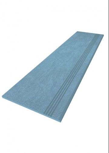 Карвинг 60x60 Спектрум (Spectrum) Estima: Ступень SR03-30x120-Непол.  Небесно-синий