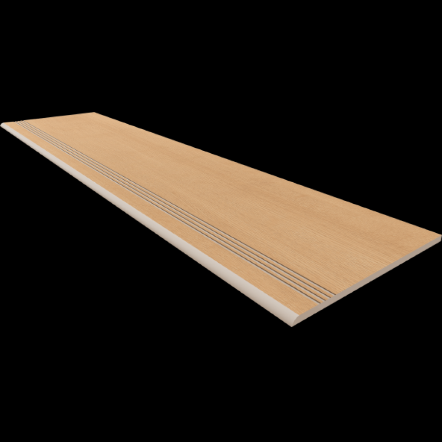 Ступени  : Ступень CW04-30x120x10-Непол.  Медовый дуб