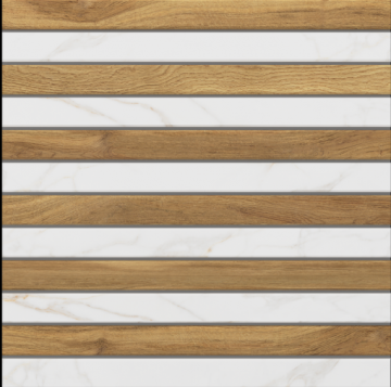Карвинг 60x60 Суприм (Supreme) Estima: Мозаика SM02/SI02 Фасция 30x30x10 непол. Эвкалипт