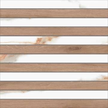 Карвинг 60x60 Суприм (Supreme) Estima: Мозаика SM03/SI01 Фасция 30x30x10 непол. Дуб
