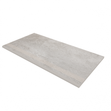 Карвинг 60x60 Траффик (Traffic) Estima: Ступень TF01-30x60-Непол. Серый
