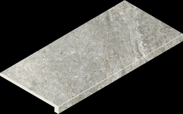 Карвинг 60x60 Magma (Магма) Италон: Магма Сильвер Угловая Правая