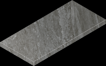 Карвинг 60x60 Magma (Магма) Италон: Магма Графит Угловая Левая