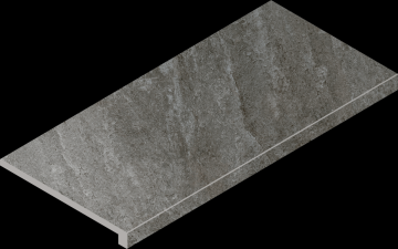 Карвинг 60x60 Magma (Магма) Италон: Магма Графит Грип Фронт
