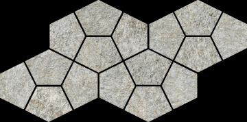 Карвинг 60x60 Magma (Магма) Италон: Магма Сильвер Призм