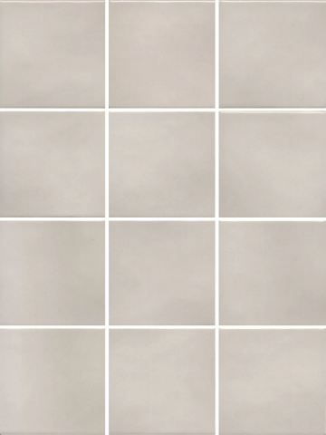 Карвинг 60x60 Бахия Kerama Marazzi: Бахия серый светлый глянцевый 29,8х39,8 из 12 частей 9,8x9,8x0,7