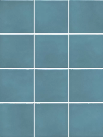 Карвинг 60x60 Бахия Kerama Marazzi: Бахия бирюзовый глянцевый 29,8х39,8 из 12 частей 9,8x9,8x0,7