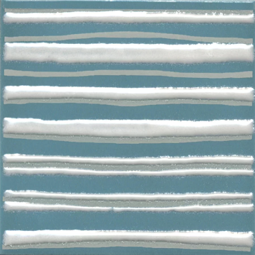 Карвинг 60x60 Бахия Kerama Marazzi: Бахия 3 бирюзовый глянцевый 9,8x9,8x0,7