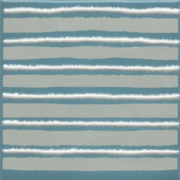 Карвинг 60x60 Бахия Kerama Marazzi: Бахия 4 бирюзовый глянцевый 9,8x9,8x0,7