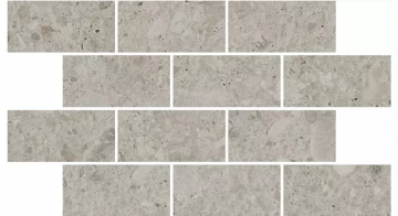 Карвинг 60x60 Чеппо ди Гре Kerama Marazzi: Декор Чеппо ди Гре мозаичный бежевый светлый матовый обрезной 34,5х20