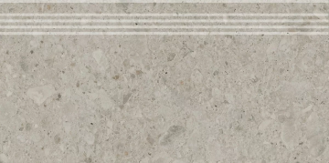 Карвинг 60x60 Чеппо ди Гре Kerama Marazzi: Ступень Чеппо ди Гре бежевый светлый матовый обрезной 30х60
