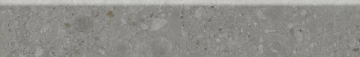 Карвинг 60x60 Чеппо ди Гре Kerama Marazzi: Плинтус Чеппо ди Гре серый тёмный матовый обрезной 60х9,5