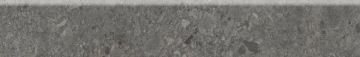 Карвинг 60x60 Чеппо ди Гре Kerama Marazzi: Плинтус Чеппо ди Гре антрацит матовый обрезной 60х9,5