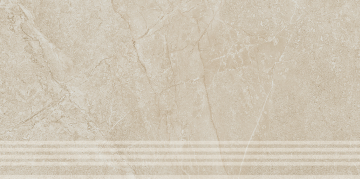 Карвинг 60x60 Эстерель Kerama Marazzi: Ступень фронтальная Эстерель бежевый светлый матовый