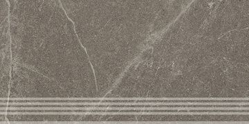 Карвинг 60x60 Эстерель Kerama Marazzi: Ступень фронтальная Эстерель коричневый матовый