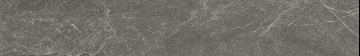Карвинг 60x60 Эстерель Kerama Marazzi: Плинтус Эстерель серый темный матовый