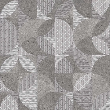 Карвинг 60x60 Фондамента Kerama Marazzi: Фондамента серый декорированный обрезной 60х60