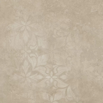 Карвинг 60x60 Хадду Kerama Marazzi: Хадду бежевый матовый декорированный 40,2x40,2x0,8