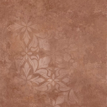 Карвинг 60x60 Хадду Kerama Marazzi: Хадду красный матовый декорированный 40,2x40,2x0,8