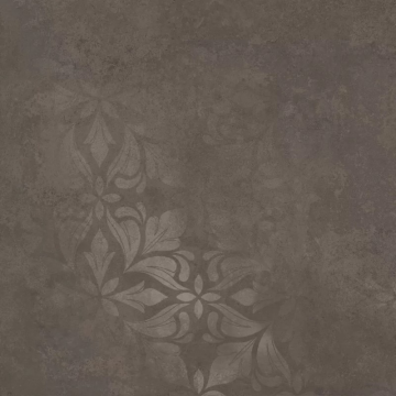 Карвинг 60x60 Хадду Kerama Marazzi: Хадду коричневый матовый декорированный 40,2x40,2x0,8