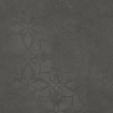 Карвинг 60x60 Хадду Kerama Marazzi: Хадду серый тёмный матовый декорированный 40,2x40,2x0,8