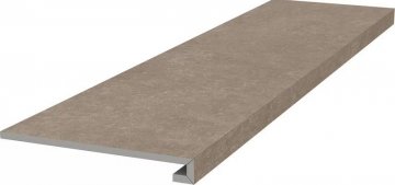 Карвинг 60x60 Касабланка Kerama Marazzi: Ступень фронтальная клееная Касабланка HP бежевый матовый обрезной 33x119,5x0,9
