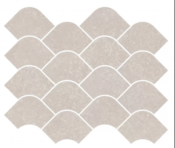 Карвинг 60x60 Касабланка Kerama Marazzi: Касабланка наборный серый светлый матовый обрезной 30x25x0,9