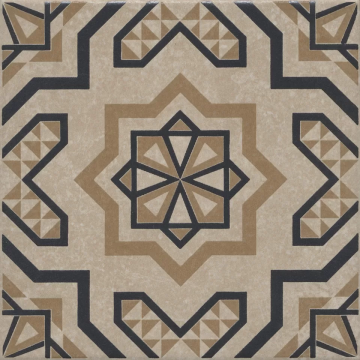 Карвинг 60x60 Касабланка Kerama Marazzi: Касабланка бежевый светлый матовый 20x20x0,8