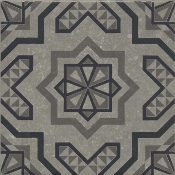 Карвинг 60x60 Касабланка Kerama Marazzi: Касабланка серый матовый 20x20x0,8