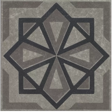 Карвинг 60x60 Касабланка Kerama Marazzi: Касабланка серый матовый 9,8x9,8x0,7
